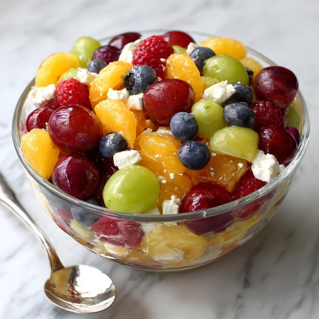Honey Lime Fruit Salad Recipe - Recipe Image