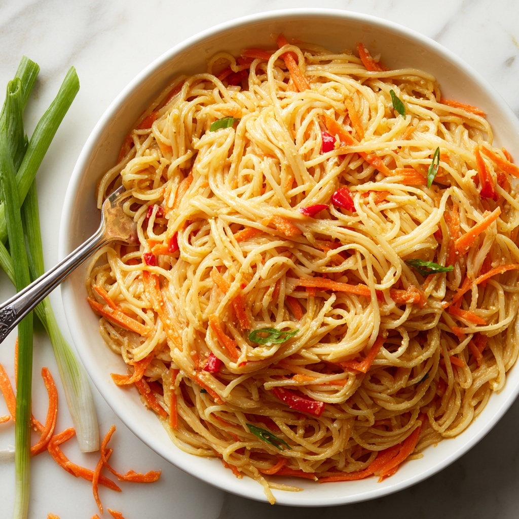 Asian Pasta Salad Recipe - Recipe Image