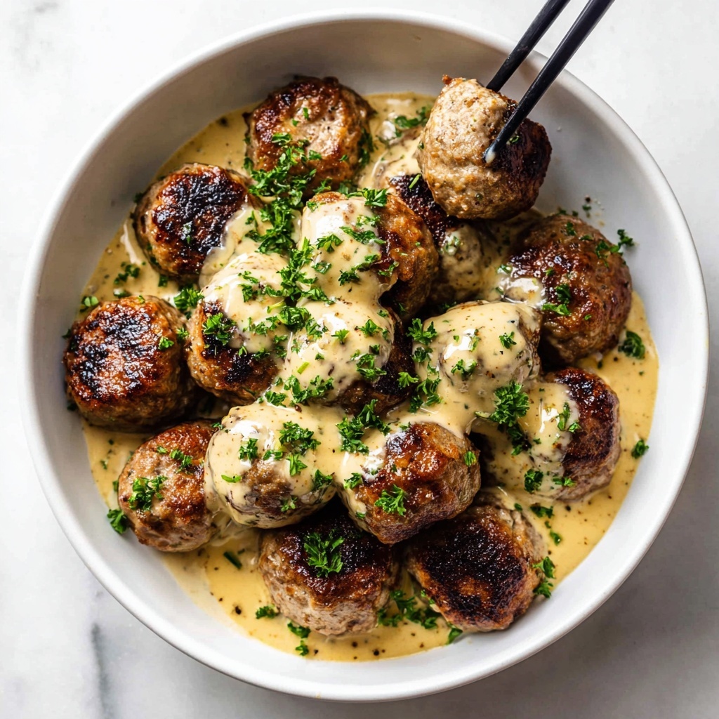 Korean BBQ Meatballs with Spicy Mayo Dip Recipe - Recipe Image