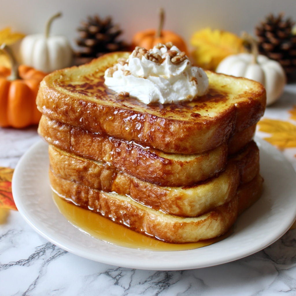Pumpkin French Toast Casserole Recipe - Recipe Image