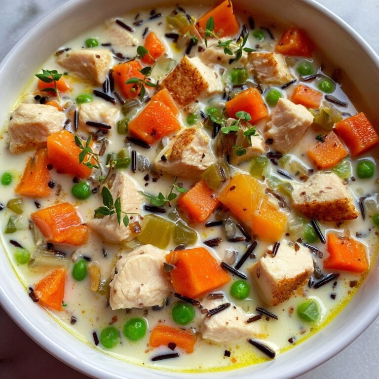 Creamy Turkey and Wild Rice Soup Recipe