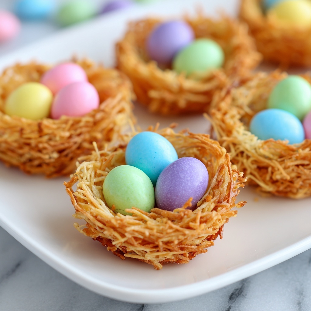 Easter Tumbleweed Candies Recipe - Recipe Image