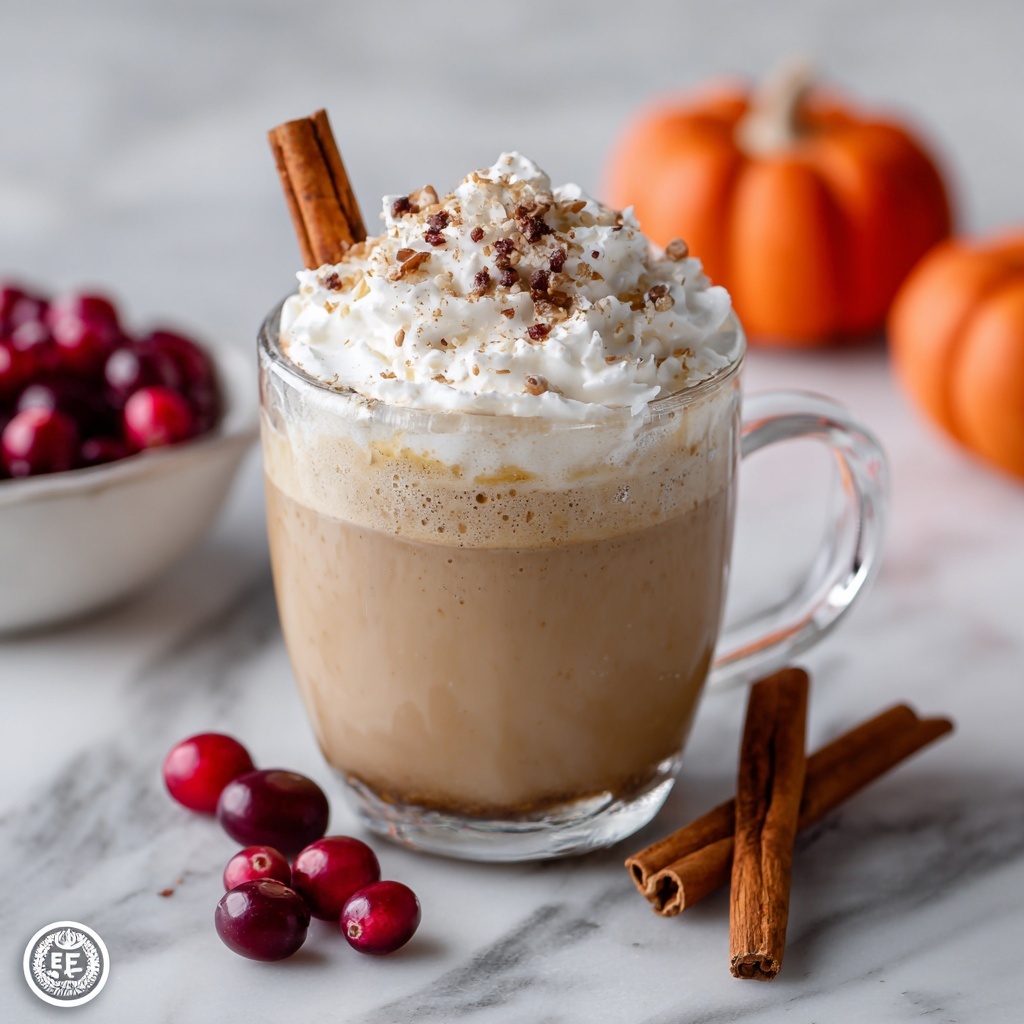 Pumpkin Spice Cappuccino Recipe - Recipe Image