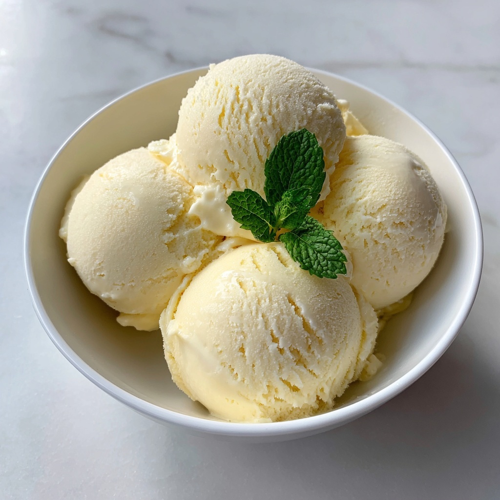 Lemon Sorbet Recipe - Recipe Image