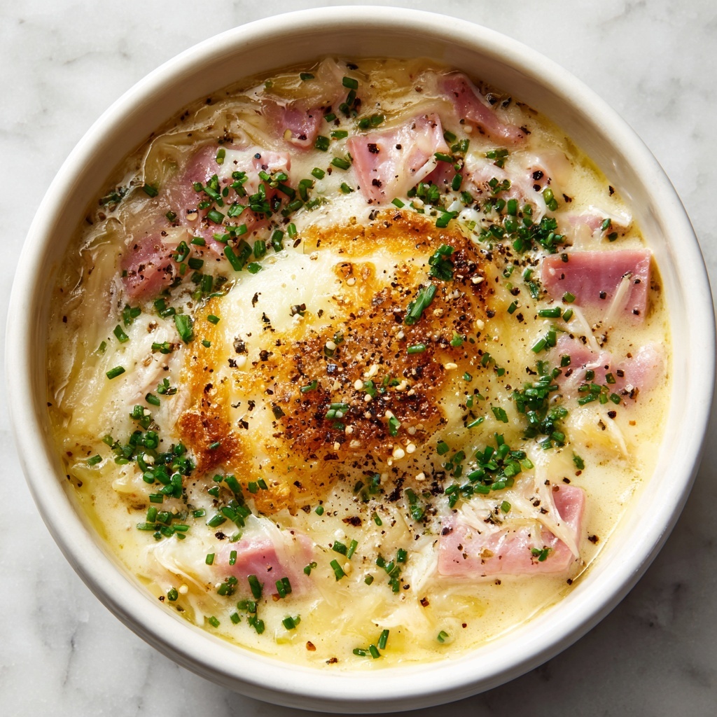 Chicken Cordon Bleu Soup Recipe - Recipe Image