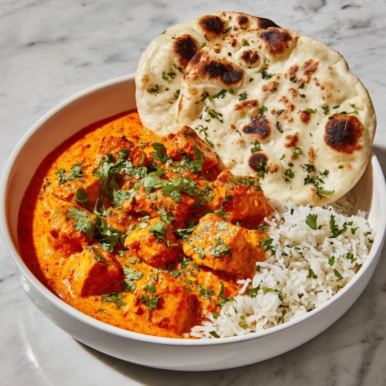 Creamy Chicken Korma with Yogurt and Spices Recipe