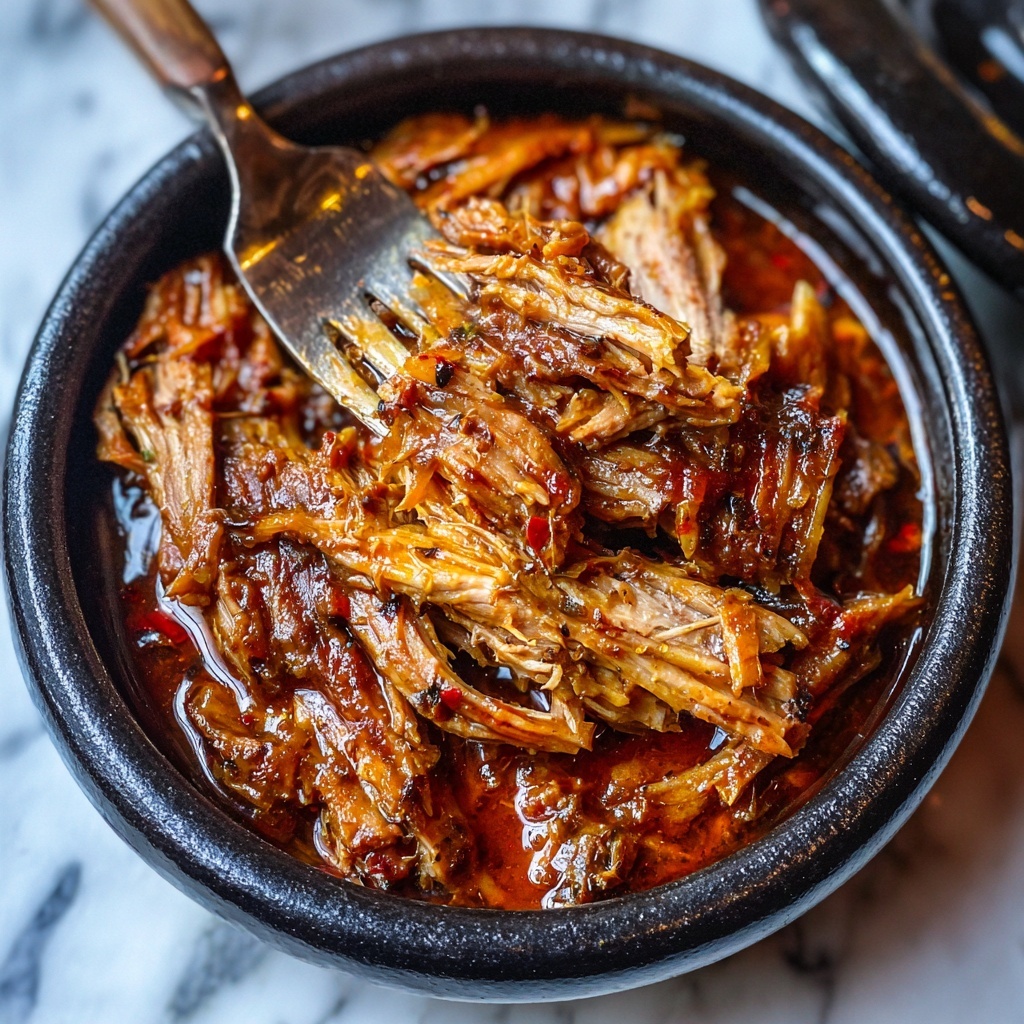 Slow Cooker BBQ Beef Brisket Recipe - Recipe Image