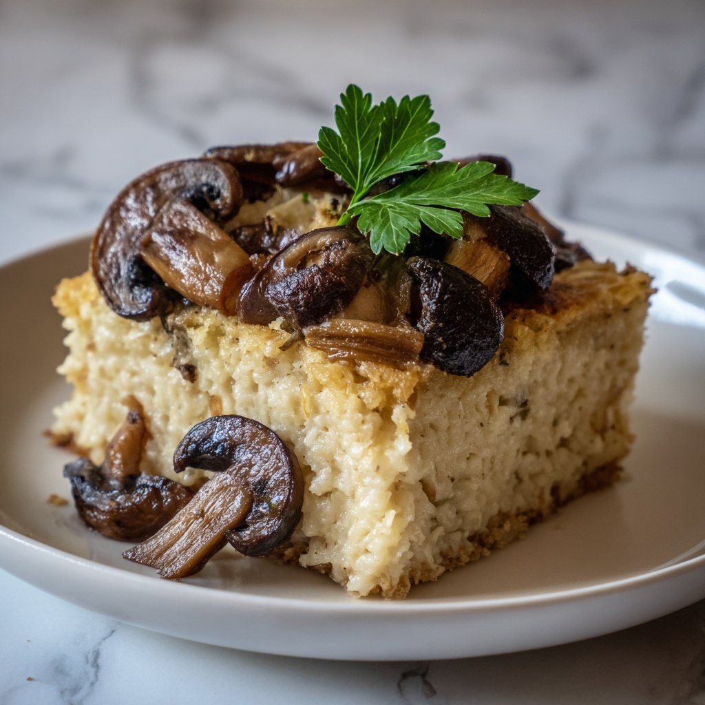 Farro with Wild Mushrooms Recipe - Recipe Image