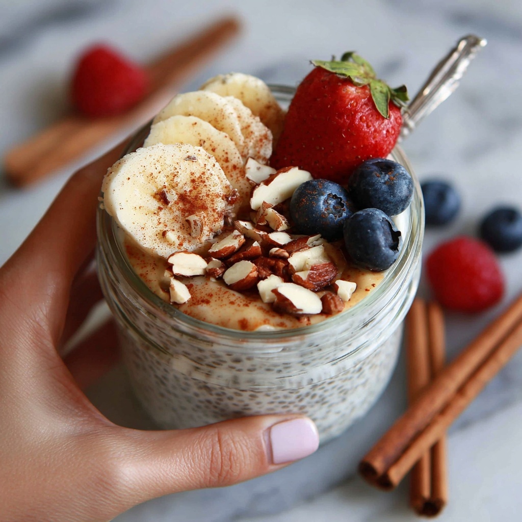 Vanilla Chia Pudding with Cinnamon Recipe - Recipe Image