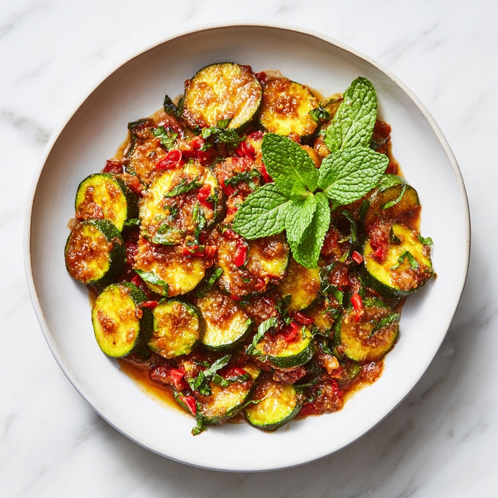 Loubieh Bi Zeit: Simple Green Beans in Tomato-Garlic Sauce Recipe - Recipe Image