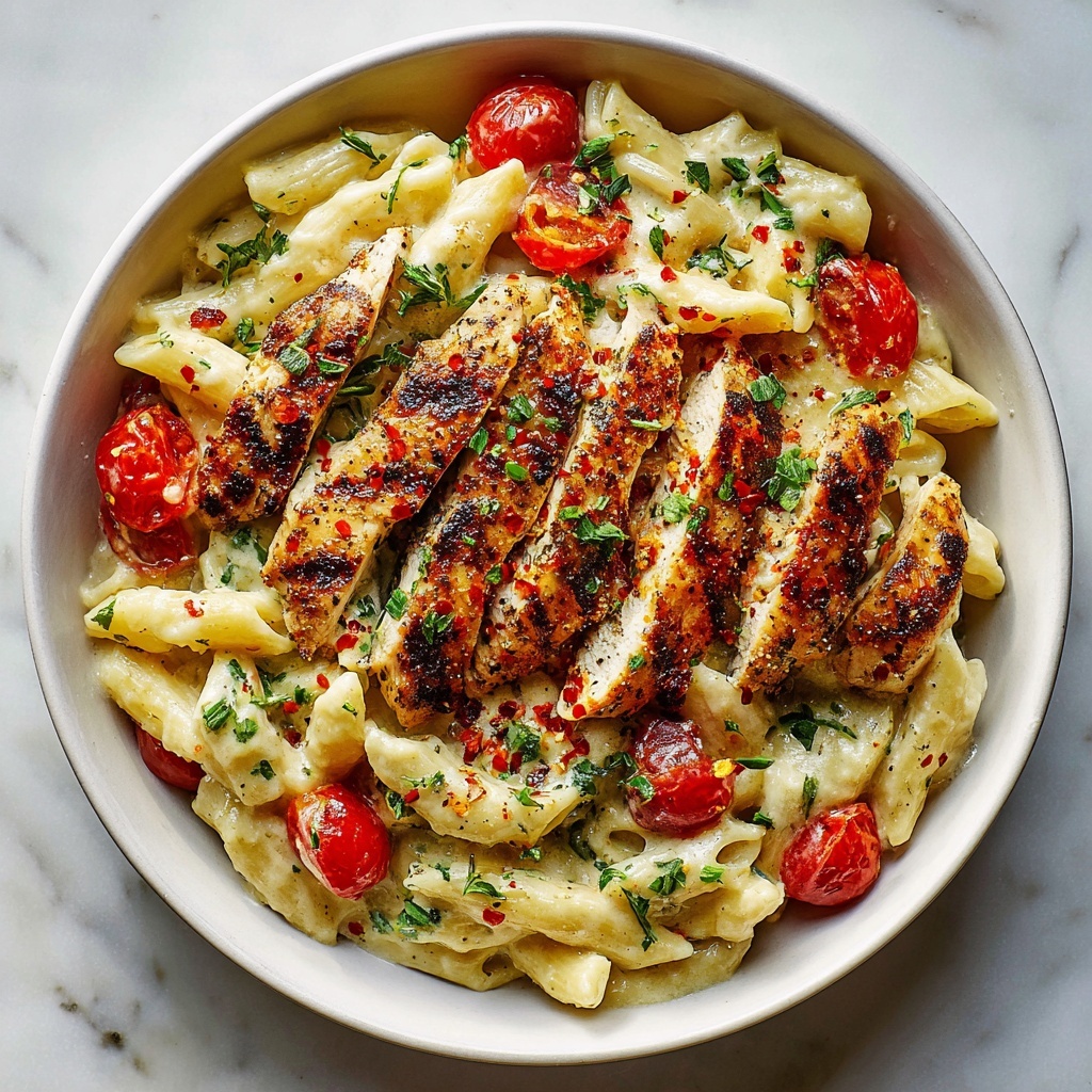 Creamy Cajun Chicken Pasta Recipe - Recipe Image
