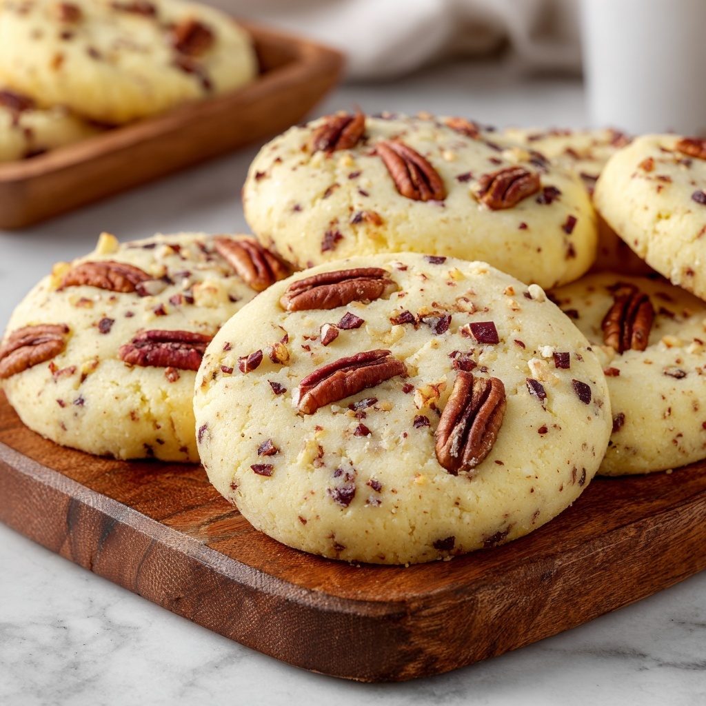 Butter Pecan Cookies Recipe - Recipe Image