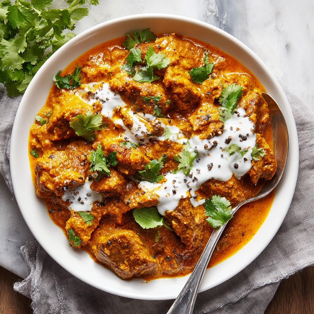 Creamy Butter Chicken Recipe - Recipe Image