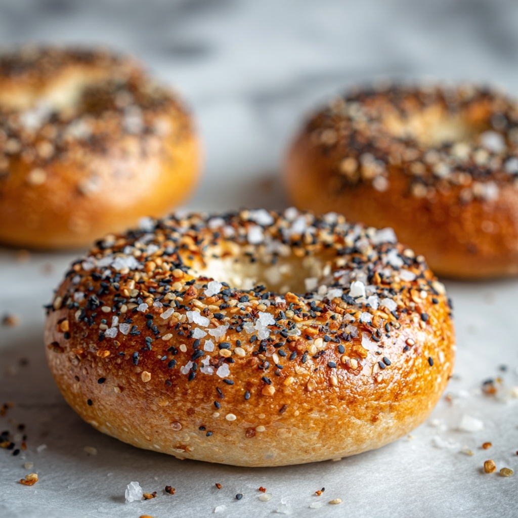 High Protein Greek Yogurt Bagels Recipe - Recipe Image