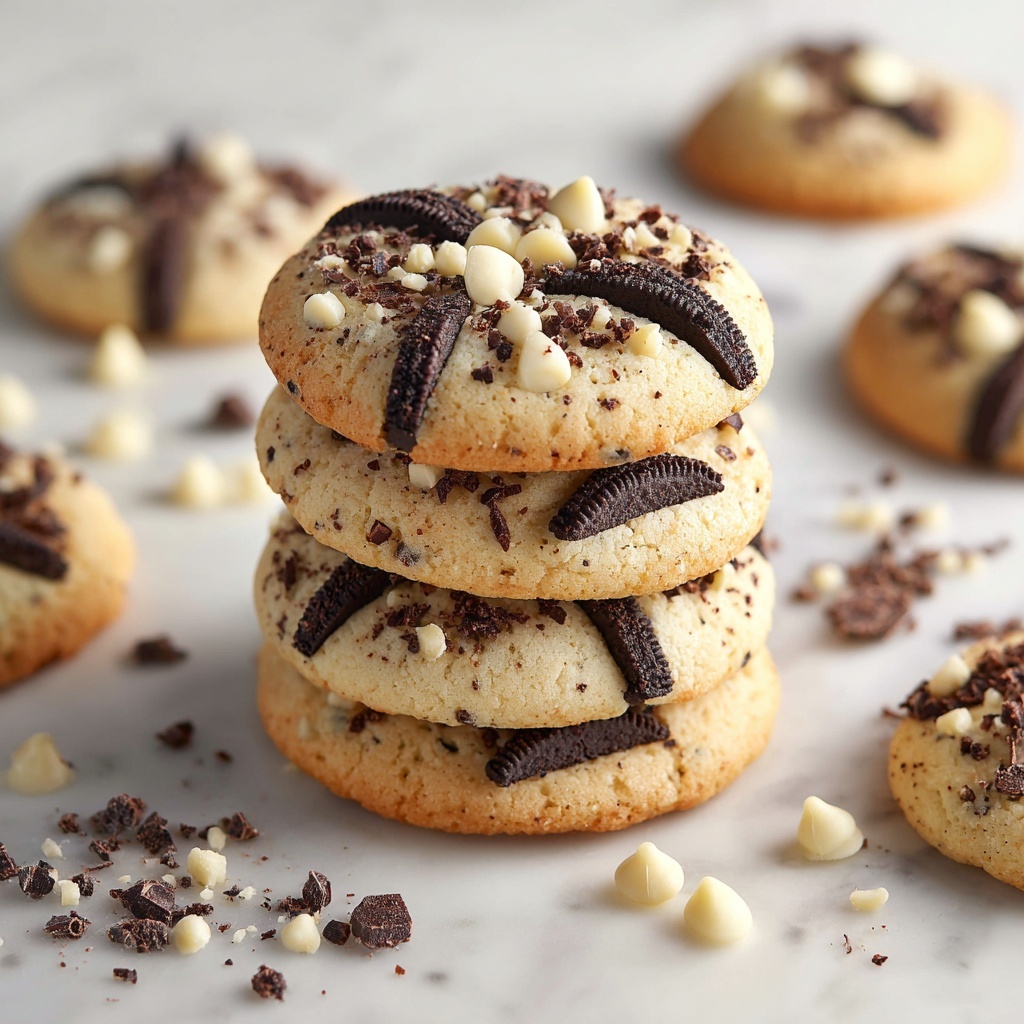 Cookies & Cream Cookies Recipe - Recipe Image