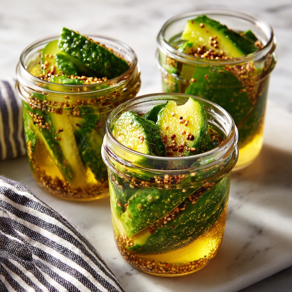 Bread and Butter Pickles Recipe - Recipe Image