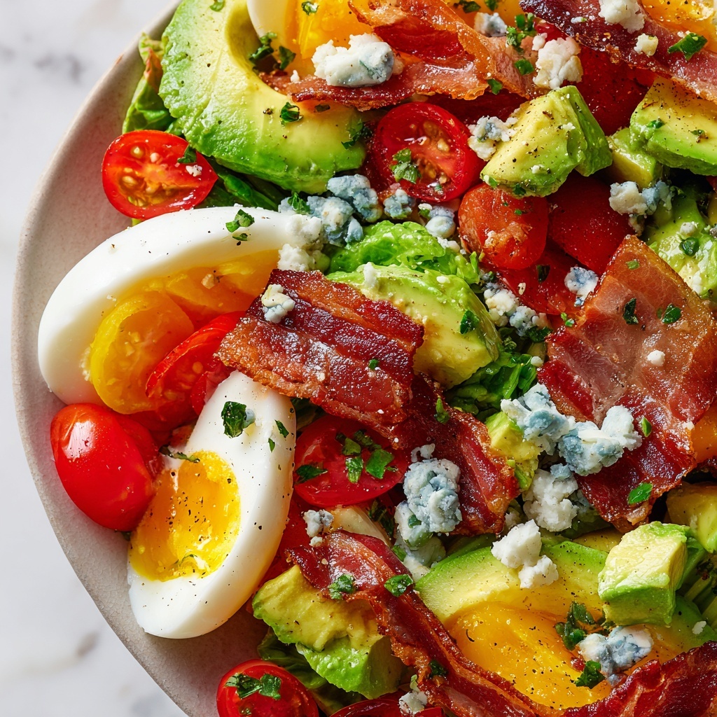 Cobb Egg Salad Recipe - Recipe Image