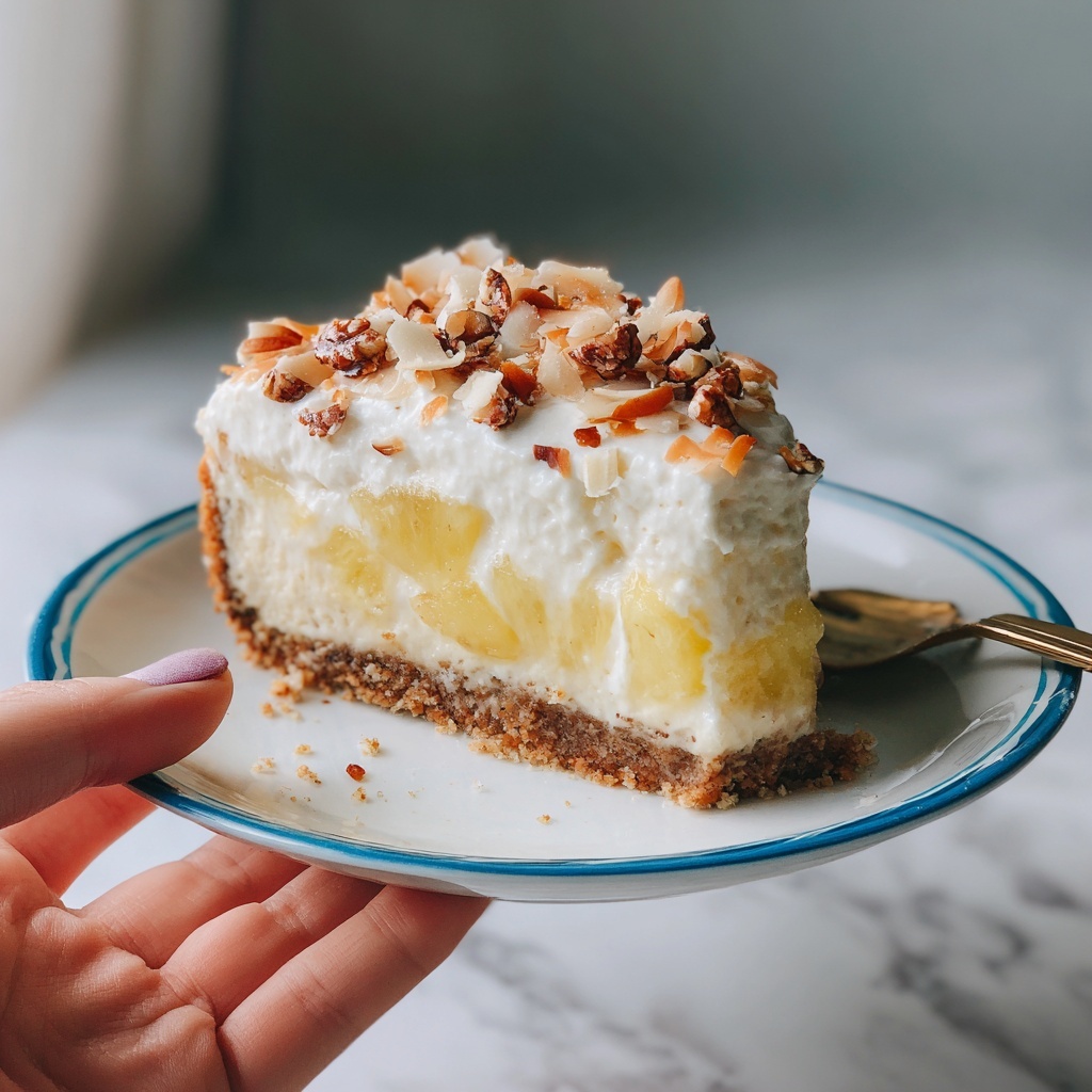 Hawaiian Pineapple Cake Recipe - Recipe Image