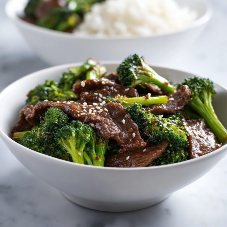 Instant Pot Beef and Broccoli Recipe