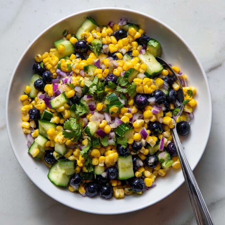 Corn and Blueberry Summer Salad Recipe