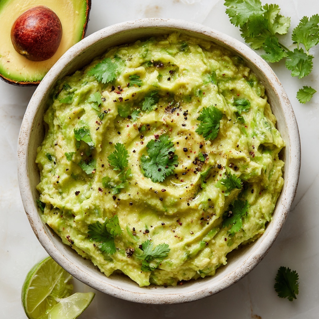 Spicy Guacamole Recipe - Recipe Image