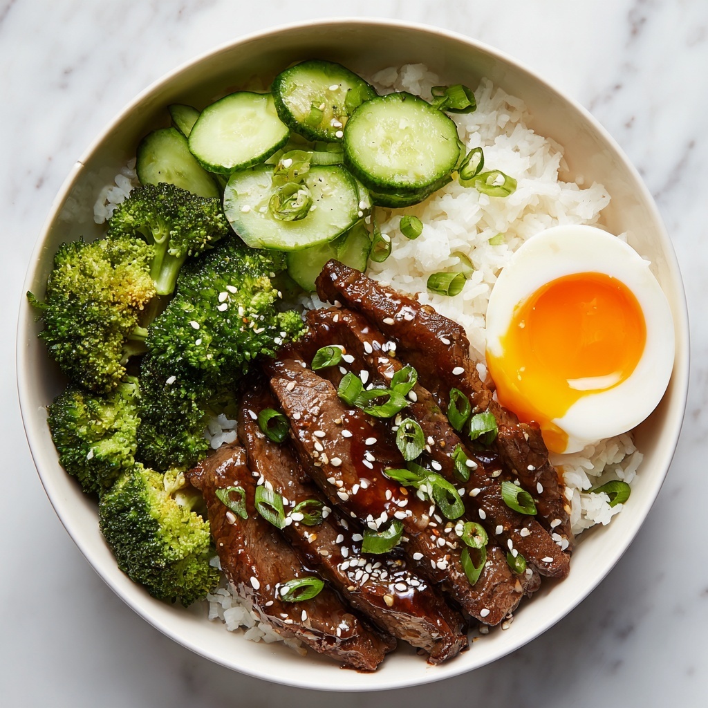 Sticky Chicken Rice Bowls Recipe - Recipe Image