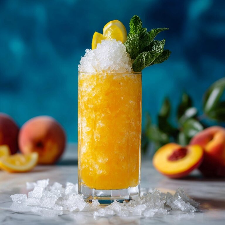 Frozen Peach Lemonade: The Ultimate Summer Cooler Recipe
