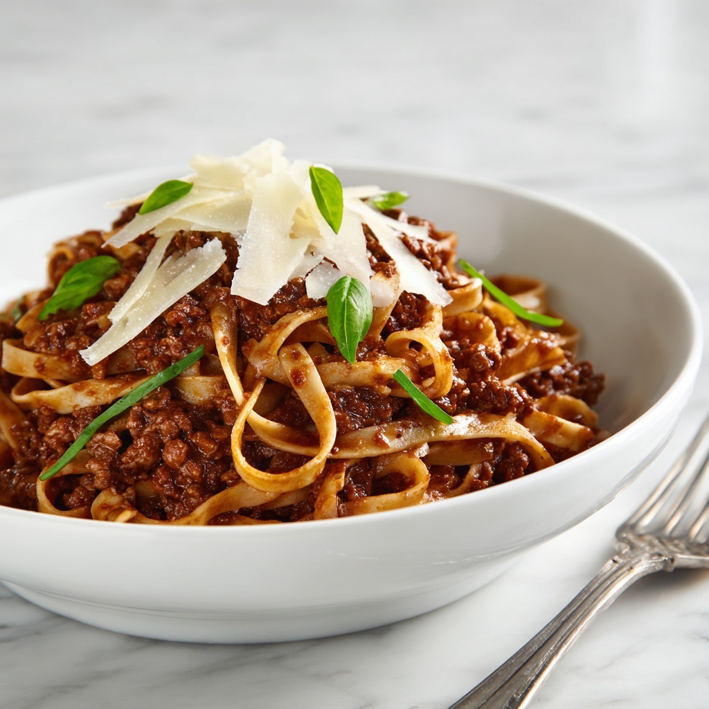 Simple Bolognese Recipe - Recipe Image