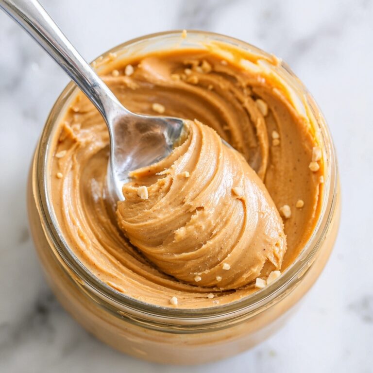Homemade Peanut Butter Recipe