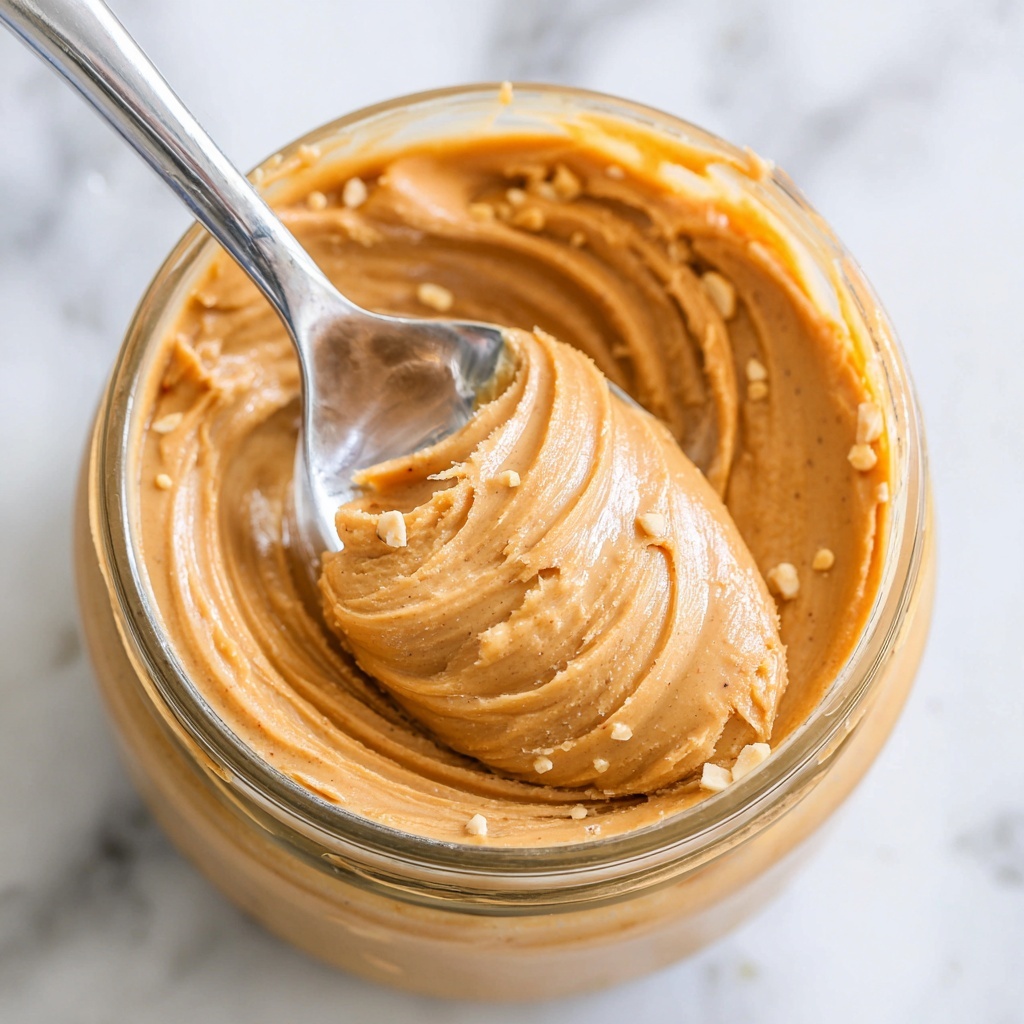 Homemade Peanut Butter Recipe - Recipe Image