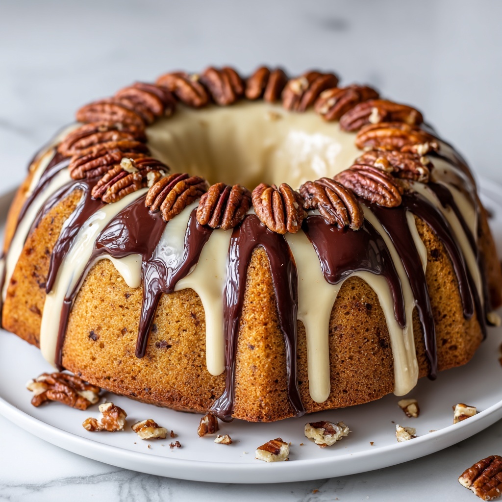 Caramel Pecan Bundt Cake Recipe - Recipe Image
