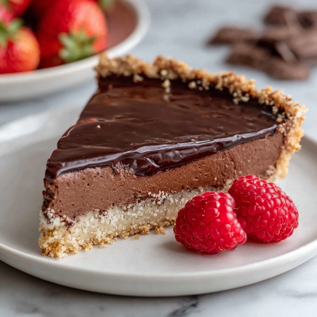 Decadent Hot Fudge Pie Recipe - Recipe Image