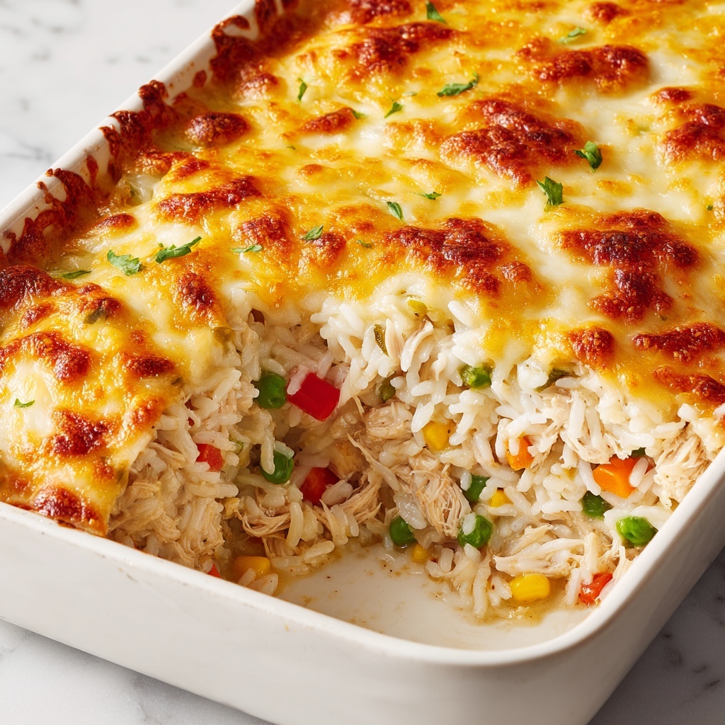 Cheesy Chicken Fajita Casserole Recipe - Recipe Image