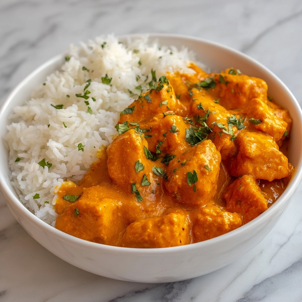 Easy Butter Chicken Recipe - Recipe Image