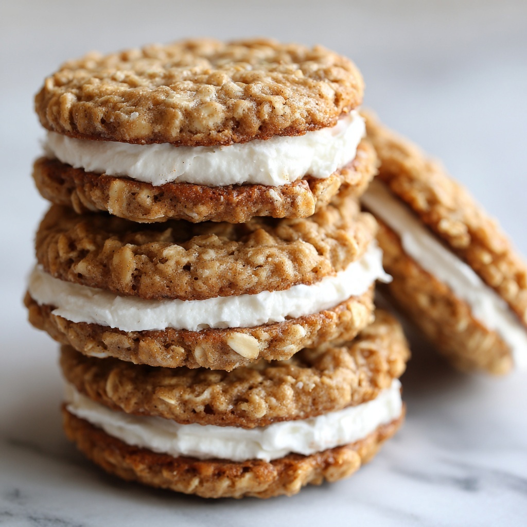 Pumpkin Oatmeal Cream Pies Recipe - Recipe Image
