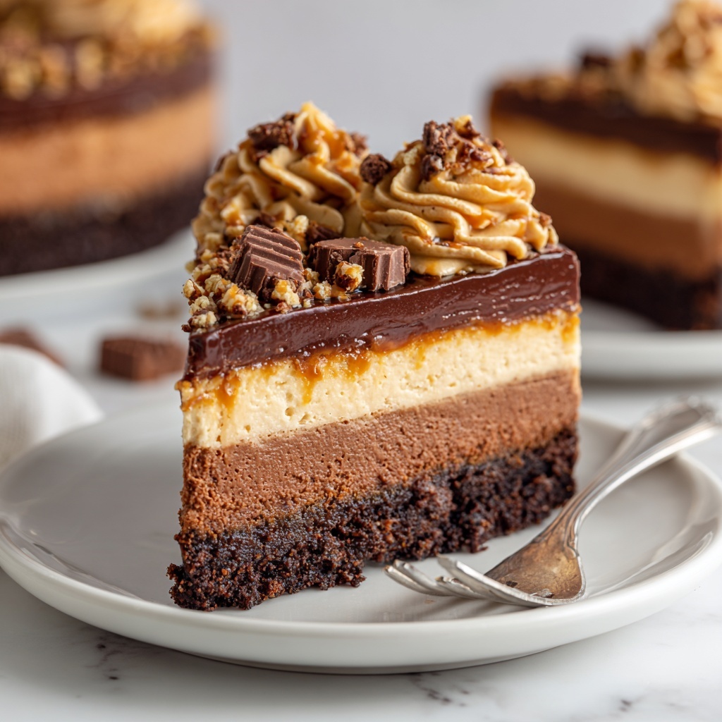 Chocolate Peanut Butter Pie: The Ultimate Decadent Dessert Recipe - Recipe Image