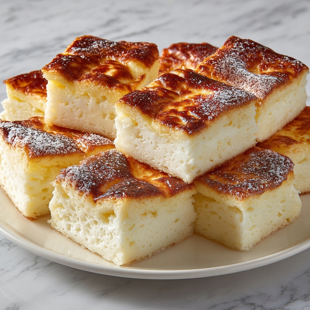 Hawaiian Butter Mochi Recipe - Recipe Image