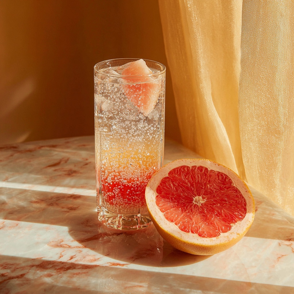 Malibu Sunset Cocktail Recipe - Recipe Image