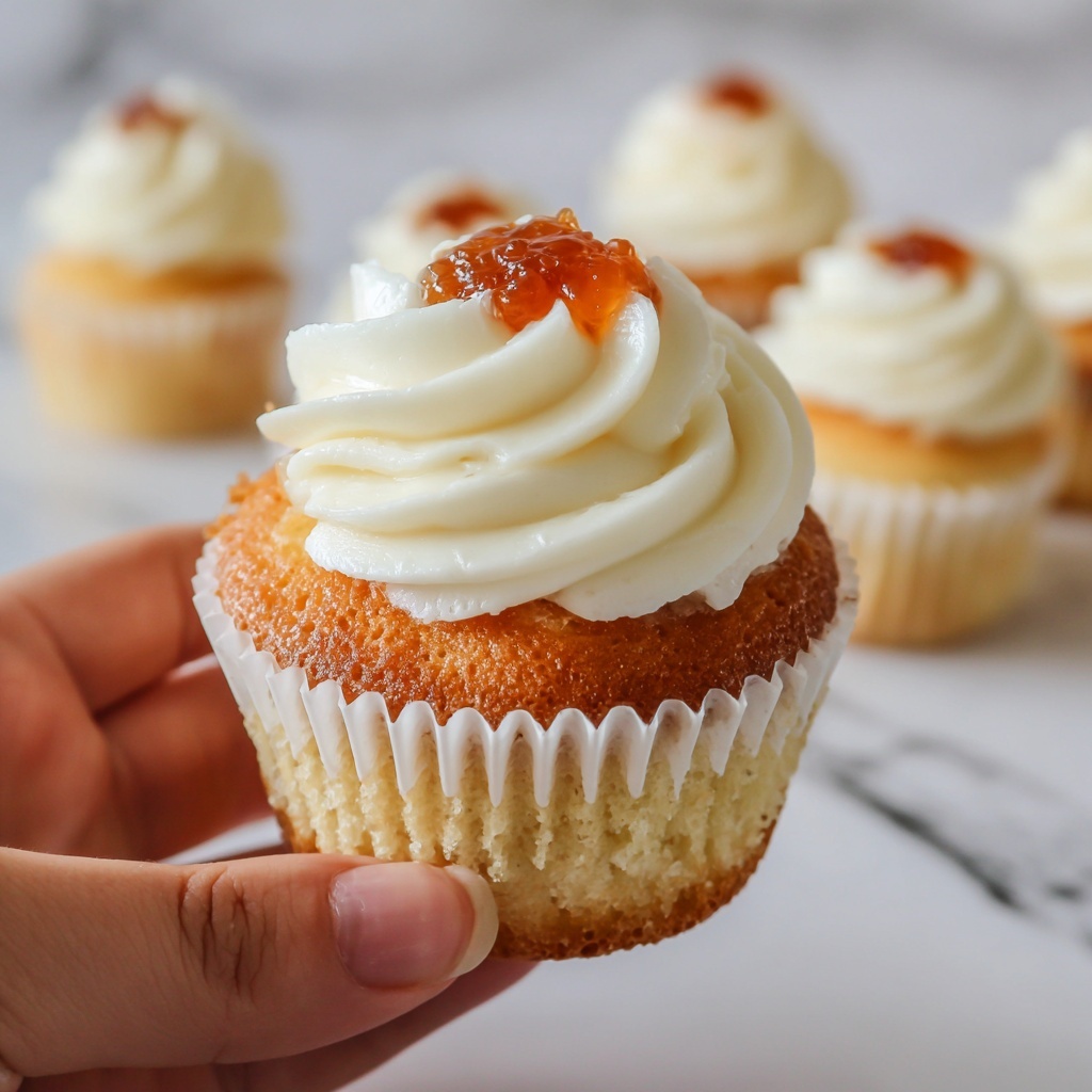 Easy Vanilla Cupcakes Recipe - Recipe Image