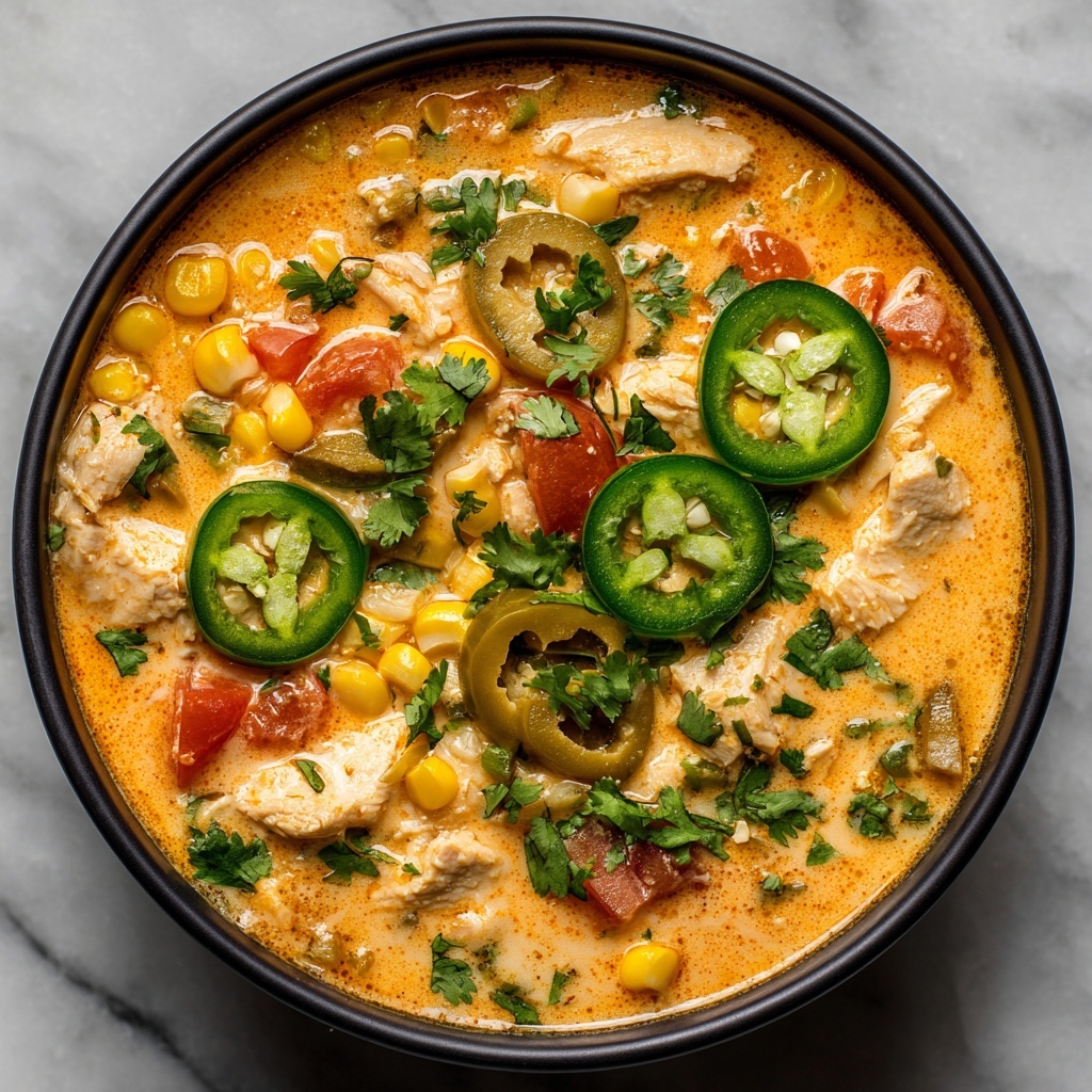 Chicken Enchilada Soup Recipe - Recipe Image