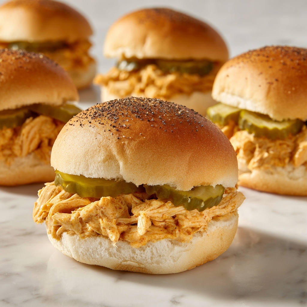 Chicken Philly Sliders Recipe - Recipe Image