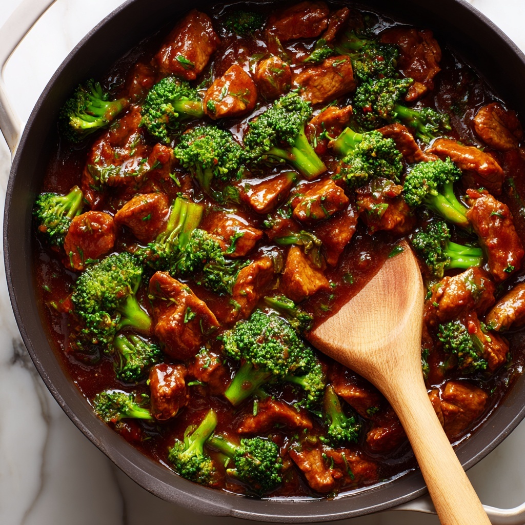 Crock Pot Beef and Broccoli Recipe - Recipe Image