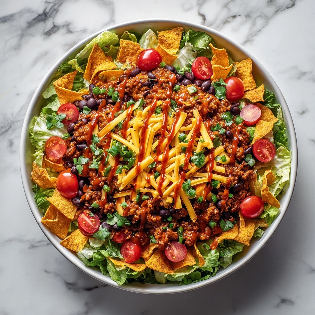 Doritos Taco Salad Recipe - Recipe Image