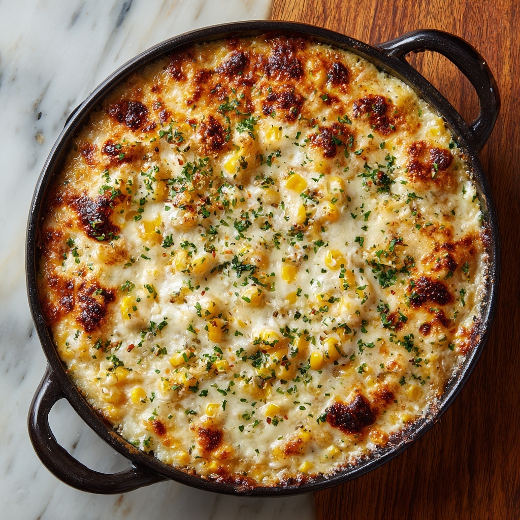 Hot Corn Dip Recipe - Recipe Image