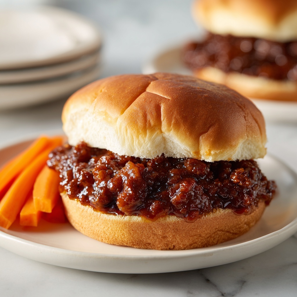 Simple and Savory Sloppy Joes Recipe - Recipe Image