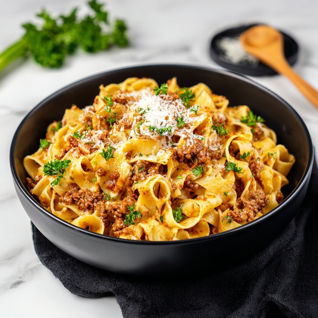 Short Rib Ragu with Tagliatelle Recipe - Recipe Image
