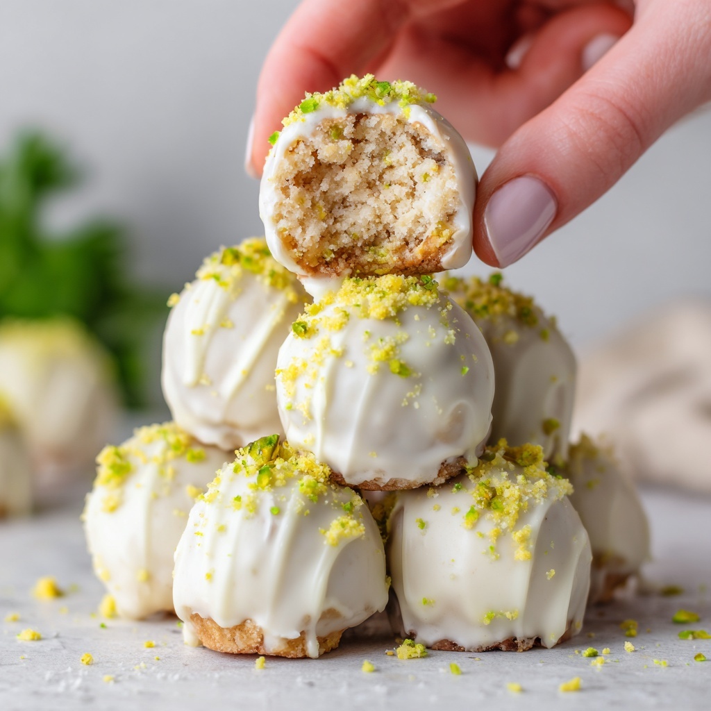 Creamy Key Lime Truffles Recipe - Recipe Image