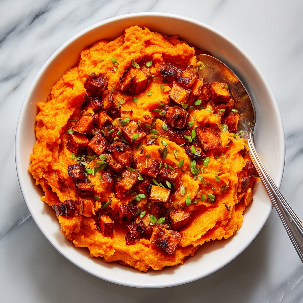 Smashed Carrots with Parmesan and Garlic Recipe - Recipe Image