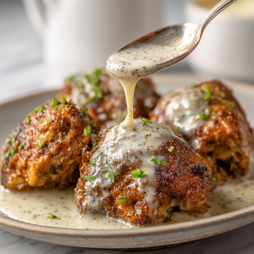 Creamy Garlic Parmesan Chicken Recipe - Recipe Image