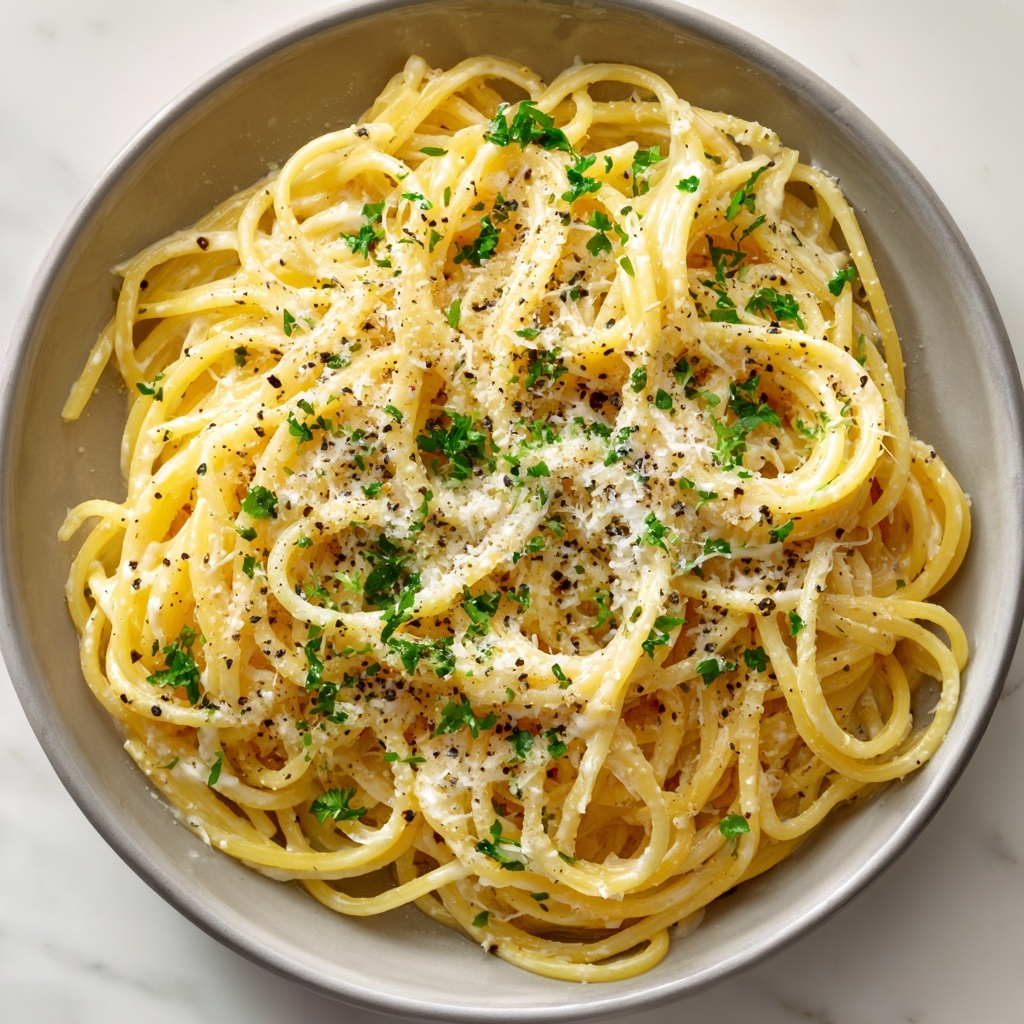 Garlic Parmesan One-Pot Pasta Recipe - Recipe Image
